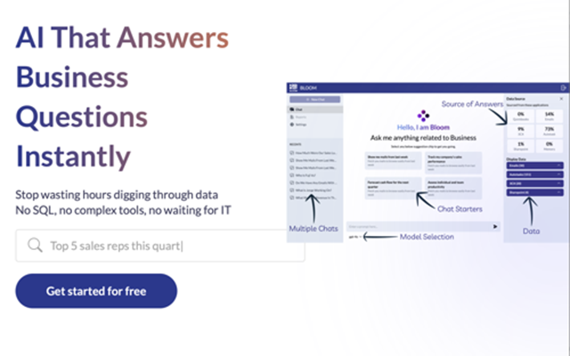 10xStudio Projekt - Bloom - Business Intelligence vorantreiben