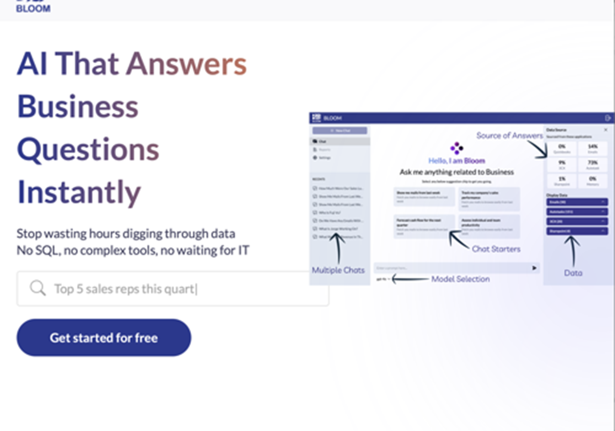 Bloom - Business Intelligence vorantreiben - 