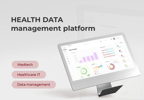 Plattform zur Verwaltung von Gesundheitsdaten in der Cloud