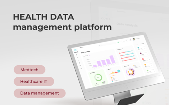 Innowise Projekt - Plattform zur Verwaltung von Gesundheitsdaten in der Cloud