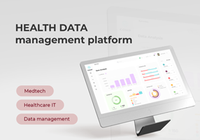 Innowise Projekt - Plattform zur Verwaltung von Gesundheitsdaten in der Cloud
