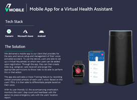 V-Mobile Projekt - Mobile IoT-App für virtuellen Gesundheitsassistenten