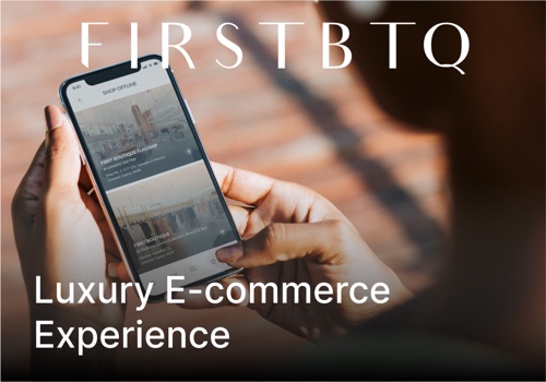 Newage.io Projekt - Das Luxus-E-Commerce-Erlebnis verbessern