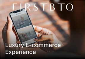Newage.io Projekt - Das Luxus-E-Commerce-Erlebnis verbessern