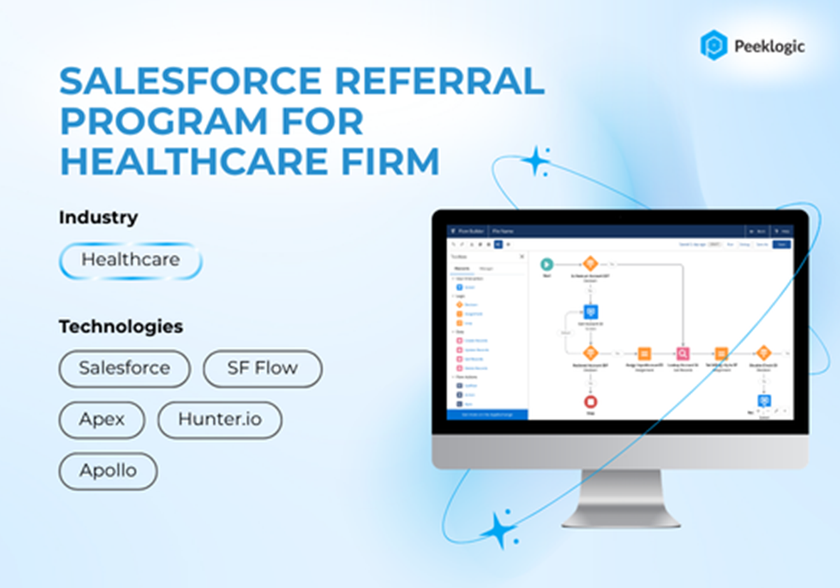Salesforce-Empfehlungsprogramm für Unternehmen im Gesundheitswesen - 
