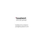 *hauptwort Logo
