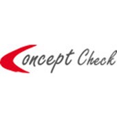 Concept Check - Advertising Services Logo