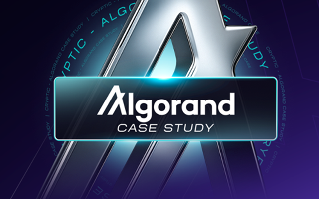Cryptic Projekt - Algorand