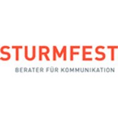 STURMFEST - Berater für Kommunikation Logo