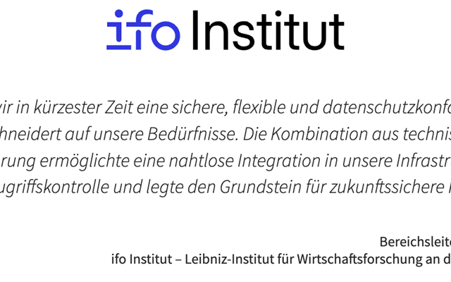 ConSol Projekt - KI-Plattform für ein Wirtschaftsforschungsinstitut