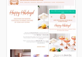 THAILS | Shopify Plus Agency Projekt - Absolut Elyx Boutique