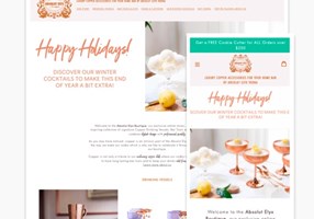 THAILS | Shopify Plus Agency Projekt - Absolut Elyx Boutique