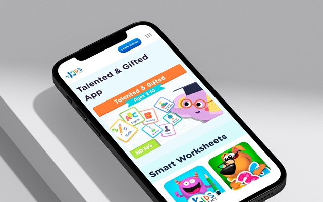 Vention Projekt - Kids Academy: Digitale Lernplattform mit KI und Analytics