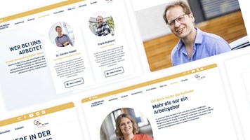 Graphek GmbH Projekt - Website-Start