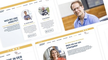 Graphek GmbH Projekt - Website-Start
