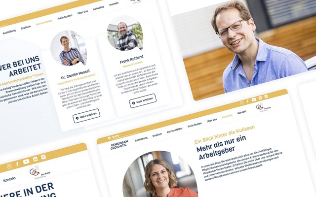 Graphek GmbH Projekt - Website-Start