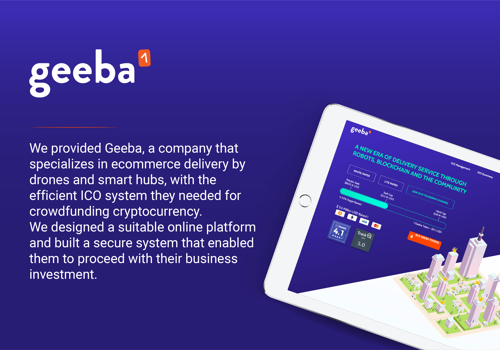 Astrolab agency Projekt - Geeba