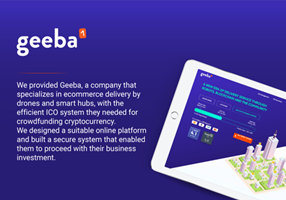 Astrolab agency Projekt - Geeba