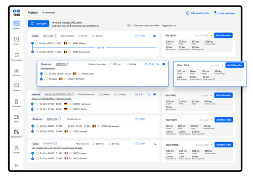 Framna Projekt - Wie wir ein Transport-Management-System transformiert haben