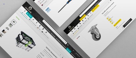 teamblau Internetmanufaktur Projekt - Profiwerkzeug online, Groheshop 3.0