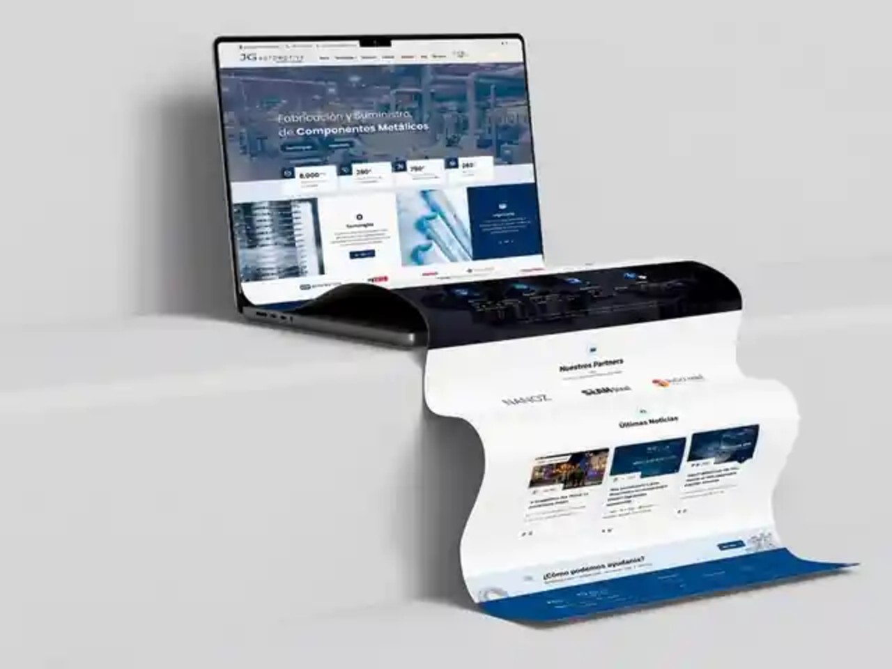 Iconify Branding Projekt - Unternehmenswebsite für einen Automobilindustriekonzern