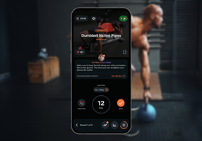 TouchZen Media Projekt - SHRED Fitness App