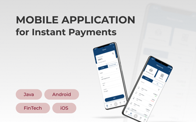 Innowise Projekt - Mobile Anwendung für Sofortüberweisungen