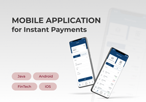 Innowise Projekt - Mobile Anwendung für Sofortüberweisungen