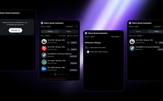 Createx Studio Projekt - Galxe Quest Assistant / Chrome-Erweiterung