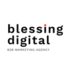 Blessing Digital - B2B Google Ads & LinkedIn Ads Agentur Logo