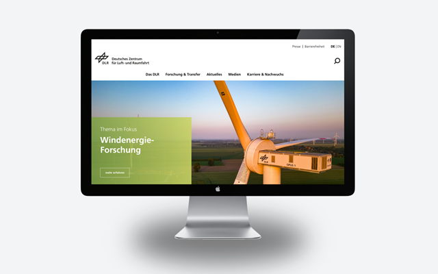 kitconcept GmbH Projekt - Web Relaunch Deutsches Zentrum für Luft- und Raumfahrt (DLR) 2023