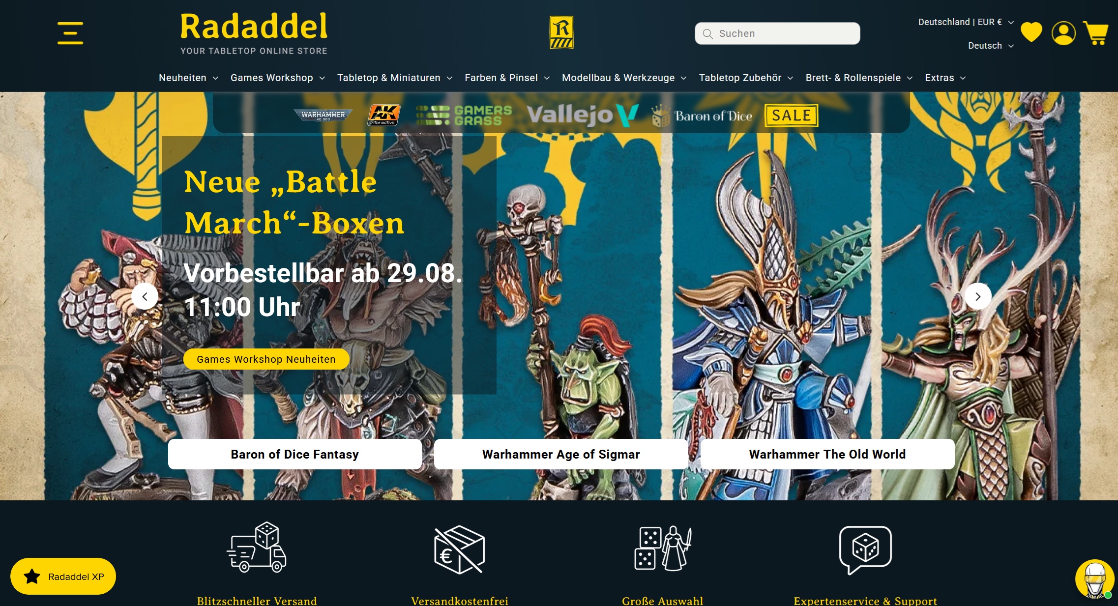 eBakery Projekt - Neuer Onlineshop 