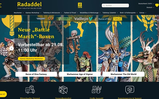 eBakery Projekt - Neuer Onlineshop