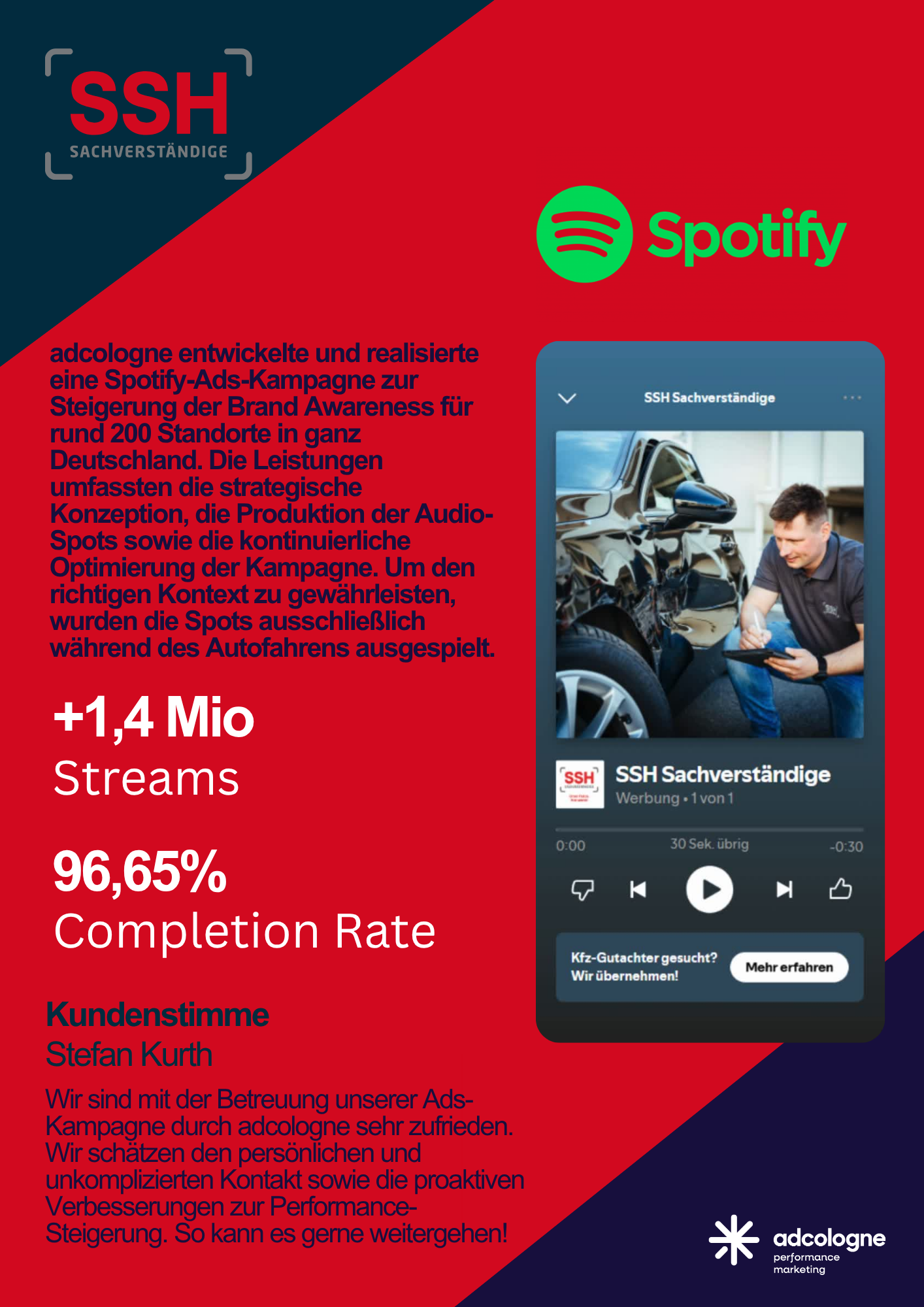 adcologne GmbH Projekt - Kanalübergreifendem Performance Marketing Strategie