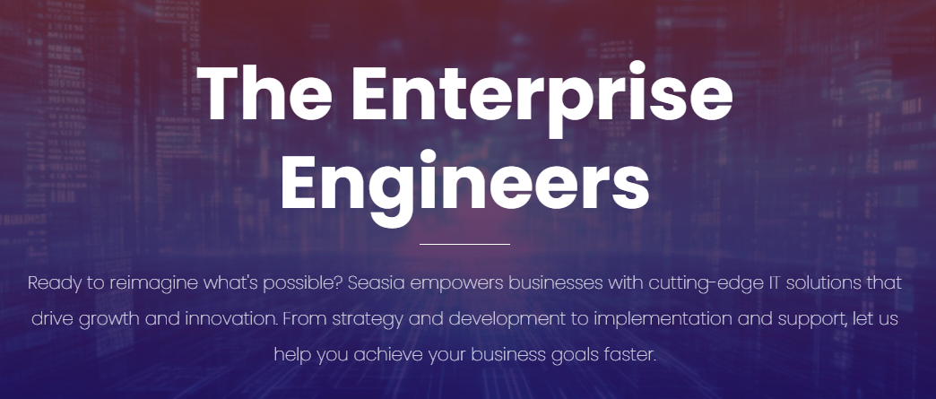 Seasia Infotech Headerbild