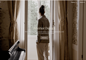 Nova Era Agency Projekt - Website für Interior-Design-Unternehmen zur Lead-Generierung