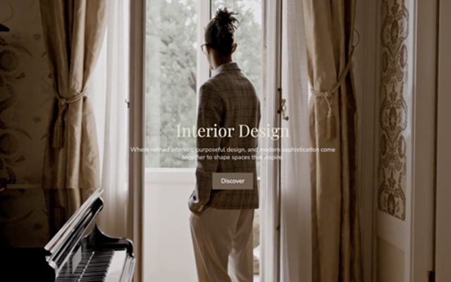 Nova Era Agency Projekt - Website für Interior-Design-Unternehmen zur Lead-Generierung