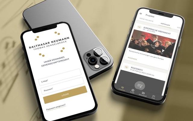 iseo Digitalagentur Projekt - App zur Konzertplanung und -organisation