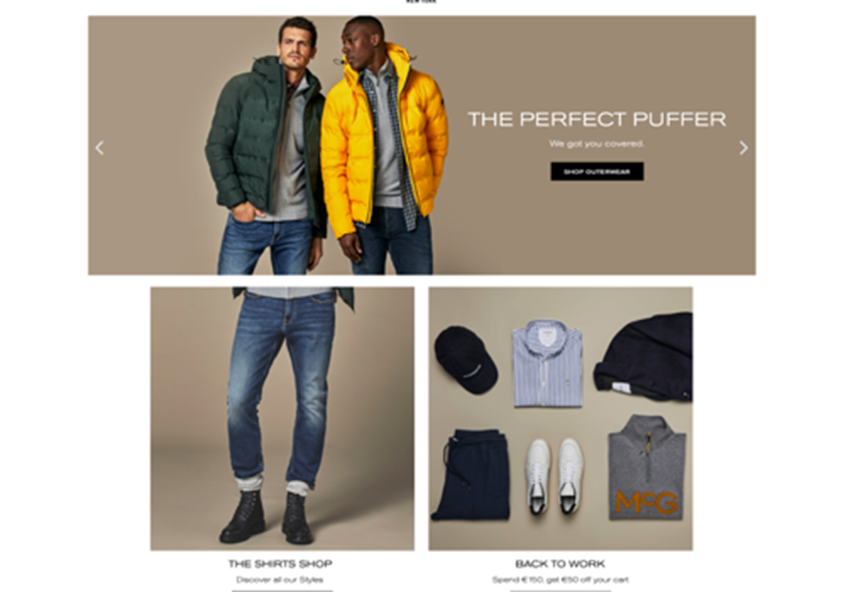 McGregor – Webdesign - 