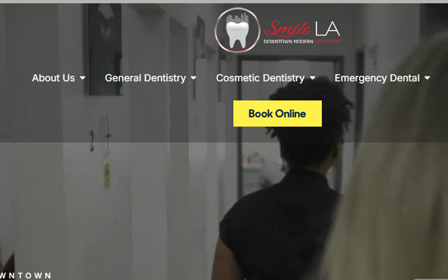 The Los Angeles SEO Company Projekt - SEO-Dienstleistungen