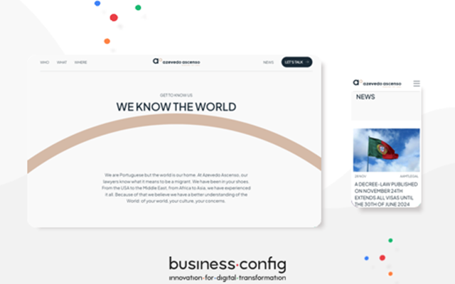 business•config Projekt - Azevedo Legal