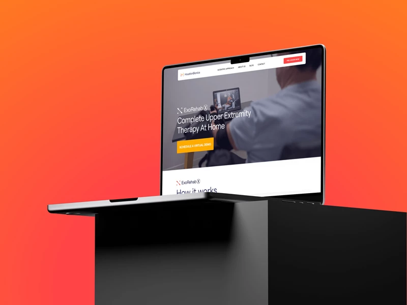Case Study Image - Website-Design