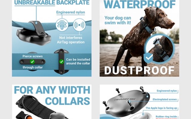 Easy Look Projekt - 3D-Renderings von Produkten für Amazon-Produktbilder