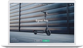 Onlineshop für Egret