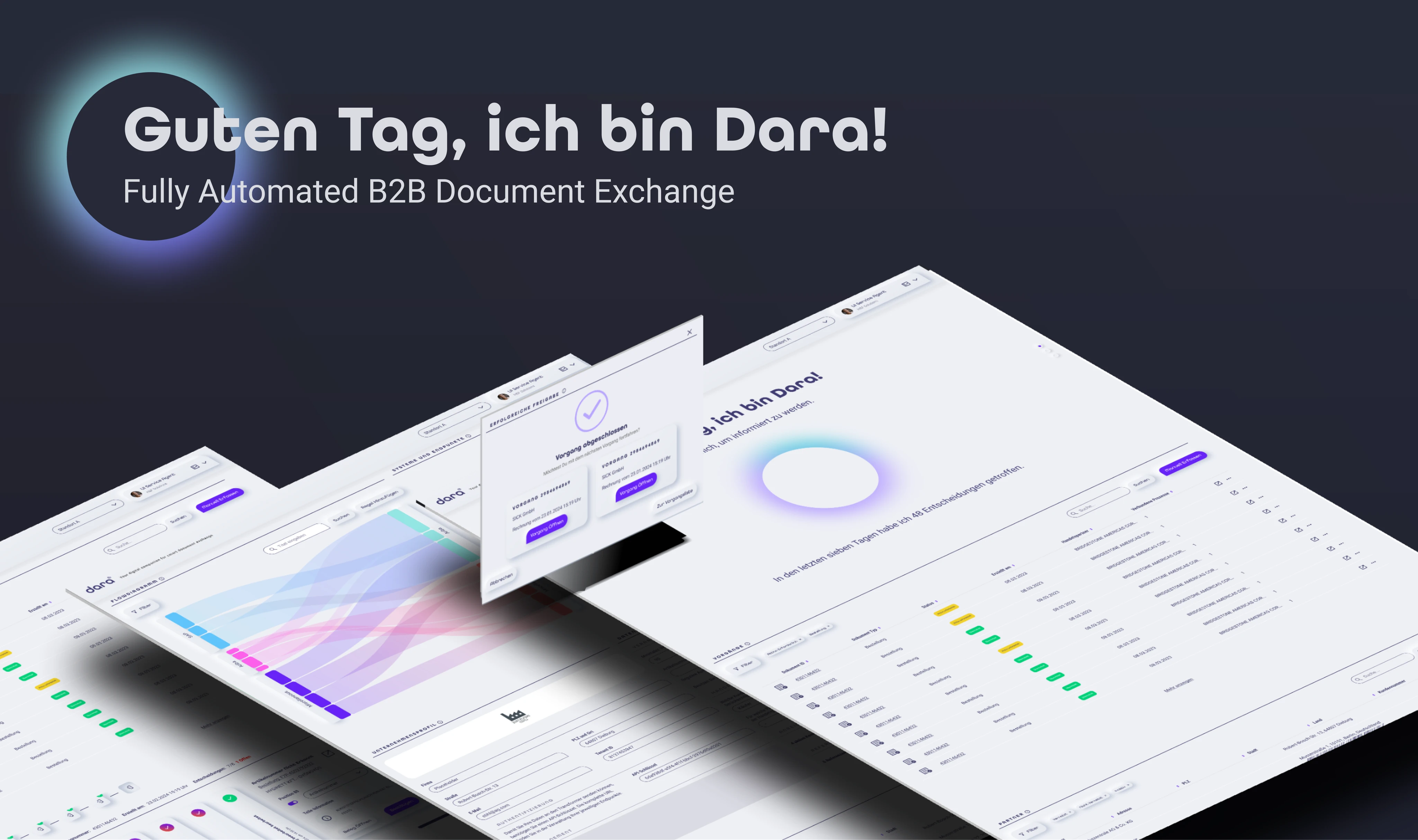 Dara® - UX für intelligente Belegverarbeitung