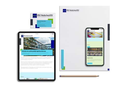 gonzodesign Projekt - Design für Corporate Identity und maßgeschneiderte WordPress-Website