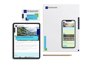 gonzodesign Projekt - Design für Corporate Identity und maßgeschneiderte WordPress-Website
