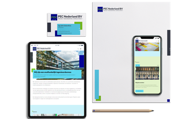 gonzodesign Projekt - Design für Corporate Identity und maßgeschneiderte WordPress-Website