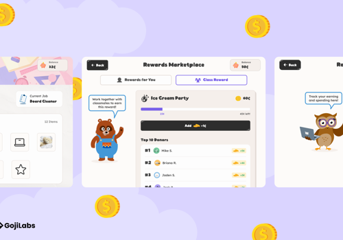 Goji Labs Projekt - Ein spielerisch gestaltetes Klassenzimmer-Wirtschaftssystem