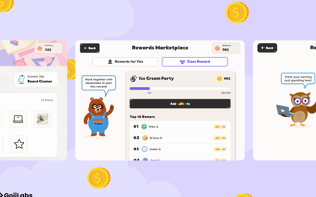 Goji Labs Projekt - Ein spielerisch gestaltetes Klassenzimmer-Wirtschaftssystem